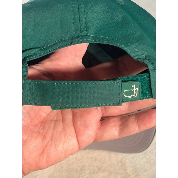 Masters American Needle Golf Adjustable Green Hat Embroidered Logo Map - Picture 10 of 10